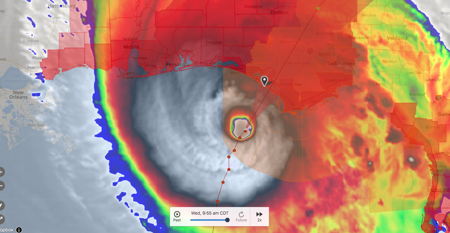 hurricane michael perdido key